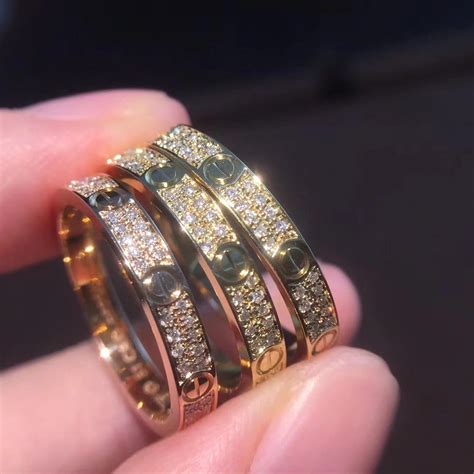 cartier love ring quality|cartier love ring copy.